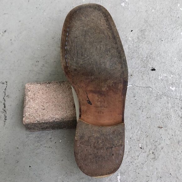 Giorgio Armani, leather loafers